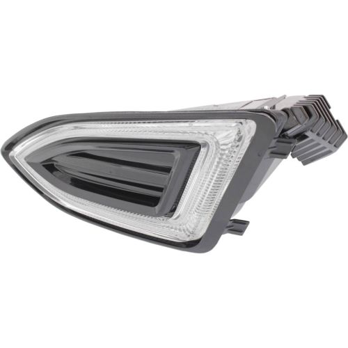 FORD TRUCKS & VANS EDGE FOG LAMP ASSEMBLY LEFT (Driver Side) **CAPA** OEM#FT4Z13200H 2015-2018 PL# FO2520192C