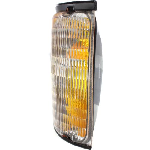 FORD TRUCKS & VANS FORD VAN  CORNER LAMP UNIT RIGHT (Passenger Side) (TO 12-2-02)(AMBER/CLEAR) OEM# F2UZ13200A 1992-2003 PL# FO2521122