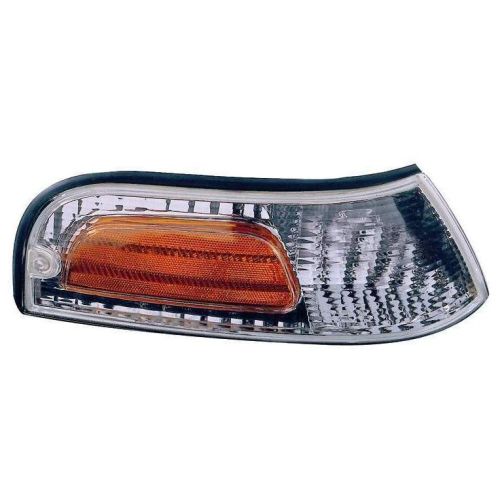 FORD CROWN VICTORIA CORNER LAMP RIGHT (Passenger Side) (W/O POLICE MDL) **CAPA** OEM#XW7Z15A201AB 1998-2011 PL# FO2521147C