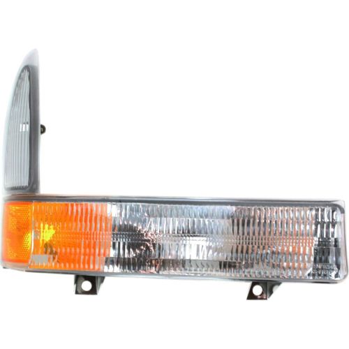FORD TRUCKS & VANS EXCURSION  PARK/CORNER LAMP RIGHT (Passenger Side) (CLEAR/AMBER) OEM# 2C3Z13200AA 2001-2005 PL# FO2521169