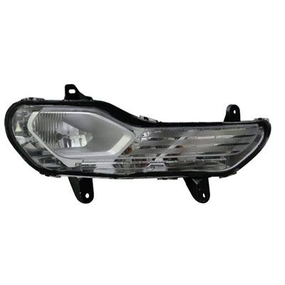 FORD TRUCKS & VANS ESCAPE PARKING LAMP ASSEMBLY RIGHT (Passenger Side)(W/FOG LAMP) OEM#CJ5Z13200C 2013-2016 PL# FO2521189