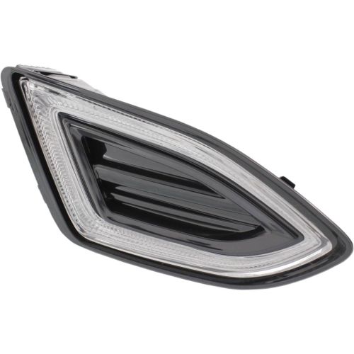 FORD TRUCKS & VANS EDGE FOG LAMP ASSEMBLY RIGHT (Passenger Side) **CAPA** OEM#FT4Z13200G 2015-2018 PL# FO2521192C