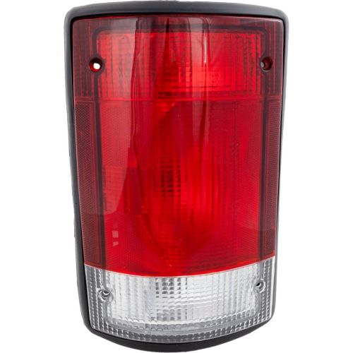 FORD TRUCKS & VANS FORD VAN TAIL LAMP UNIT LEFT (Driver Side) (RED/CLEAR) OEM# F5UZ13405A 1995-2003 PL# FO2800114