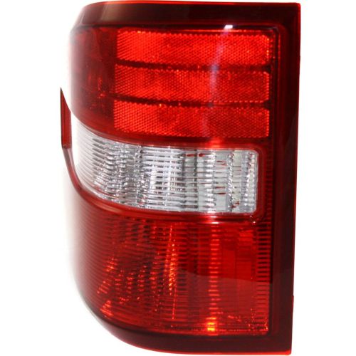 FORD TRUCKS & VANS FORD/PU (F150 EXC HERITAGE) TAIL LAMP UNIT LEFT (Driver Side) (FLARESIDE) **CAPA** OEM# 7L3Z13405BA 2004-2008 PL# FO2800185C