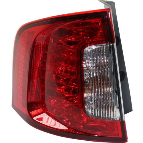 FORD TRUCKS & VANS EDGE TAIL LAMP ASSY LEFT (Driver Side) (SE/SEL/LTD)**CAPA** OEM# BT4Z13405B 2011-2014 PL# FO2800223C
