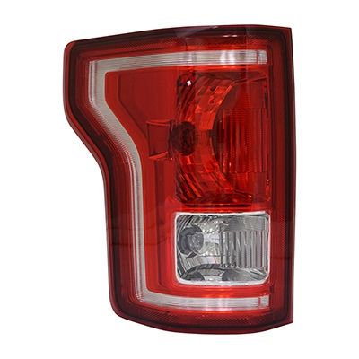 FORD TRUCKS & VANS FORD/PU  (F150)(EXC RAPTOR) TAIL LAMP ASSY LEFT (Driver Side) (BULB)(WO/LED) OEM# FL3Z13405A 2015-2017 PL# FO2800239
