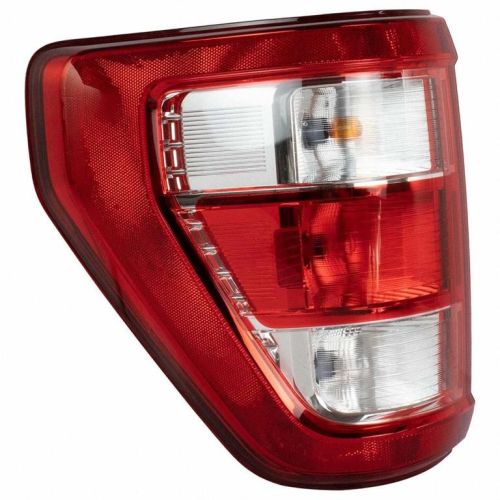 FORD TRUCKS & VANS FORD/PU F150 TAIL LAMP ASSY LEFT (Driver Side) (XL/XLT)(WO/BLIND DETECT) OEM# ML3Z13405F 2021-2024 PL# FO2800281