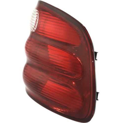 FORD TRUCKS & VANS FORD/PU  (NEW)(F150/F250)LD TAIL LAMP RIGHT (Passenger Side) (ROUND)(CLEAR ON TOP)(FLARE SIDE)&(CREW CAB=FULLSIZE 4DR)**CAPA** OEM# YL3Z13404AA 2000-2003 PL# FO2801178C