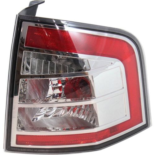 FORD TRUCKS & VANS EDGE TAIL LAMP ASSEMBLY RIGHT (Passenger Side) (EXC SPORT)(W/CHR TRIM)**CAPA** OEM# 7T4Z13404B (P) 2007-2010 PL# FO2801209C