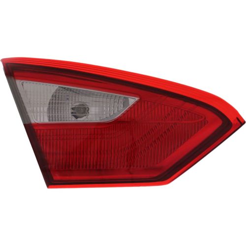 FORD FOCUS SEDAN BACK-UP LAMP UNIT LEFT (Driver Side)**CAPA** OEM# BM5Z13405A 2012-2014 PL# FO2802104C