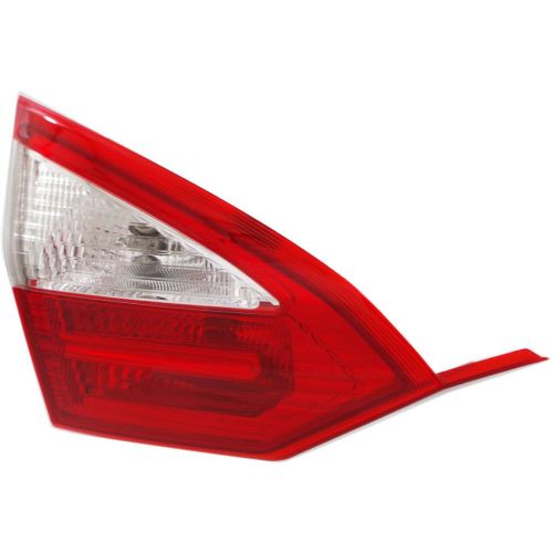 FORD FIESTA/SEDAN BACK-UP LAMP UNIT LEFT (Driver Side) OEM# D2BZ13405D 2014-2019 PL# FO2802109