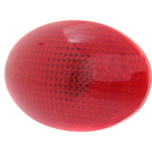 FORD TRUCKS & VANS FORD/PU  (F250/350/450/550) Super Duty REAR BUMPERED SIDE REFLECTOR RIGHT (Passenger Side) RED RIGHT (Passenger Side)=LEFT (Driver Side) (DUAL WHEEL) OEM# 8C3Z15442A 2008-2010 PL# FO2860105