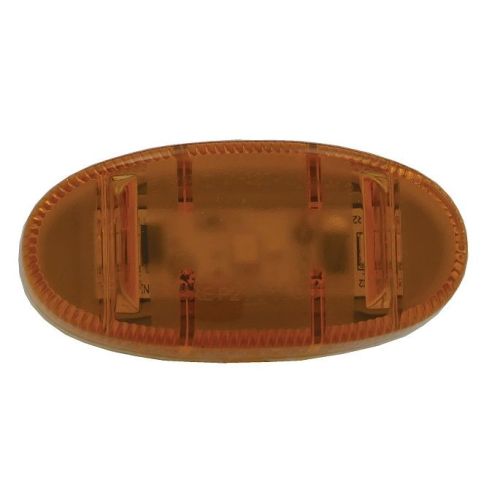 FORD TRUCKS & VANS FORD/PU F250/350/450 (SUPER DUTY) REAR SIDE MARKER LAMP ASSY RIGHT (Passenger Side)=LEFT (Driver Side) (AMBER) **CAPA** OEM# BC3Z15442A 2011-2016 PL# FO2860109C