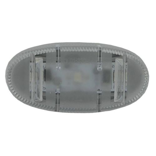 FORD TRUCKS & VANS FORD/PU F250/350/450 (SUPER DUTY) REAR SIDE MARKER LAMP ASSY RIGHT (Passenger Side)=LEFT (Driver Side) (CLEAR TYPE)(DUAL REAR WHEEL) **CAPA** OEM# BC3Z15442C 2020-2022 PL# FO2860114C