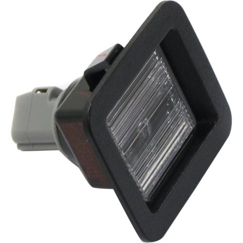 FORD TRUCKS & VANS FORD/PU  (F150)(EXC RAPTOR) REAR LICENSE LAMP (RH=LH)**CAPA** OEM# FL3Z13550A 2015-2020 PL# FO2870101C