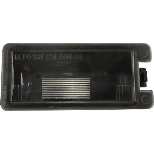 FORD TRUCKS & VANS EXPLORER  LICENSE LAMP ASSY (RH=LH) OEM# BB5Z13550A 2011-2015 PL# FO2870102