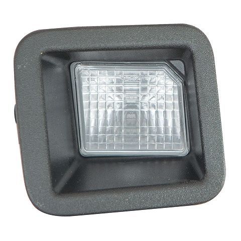 FORD TRUCKS & VANS FORD/PU  (F250/350/450) Super Duty LICENSE LAMP ASSY LEFT (Driver Side) (BULB)**CAPA** OEM# HC3Z13550B 2017-2019 PL# FO2870104C