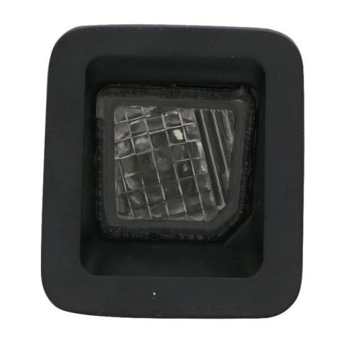 FORD TRUCKS & VANS FORD/PU F150 HYBRID LICENSE LAMP ASSY RIGHT (Passenger Side) (XL/XLT MDL)(WO/LIGHTING PKG) **CAPA** OEM# ML3Z13550A 2021-2023 PL# FO2870109C