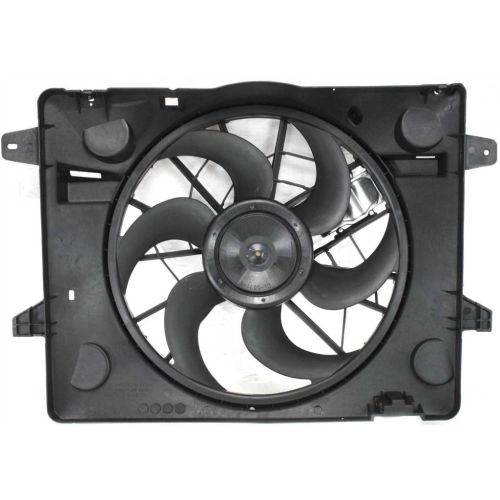 LINCOLN TOWN CAR RADIATOR & A/C FAN ASSEMBLY (SINGLE FAN) OEM# 3W1Z8C607BD 2003-2005 PL# FO3115149