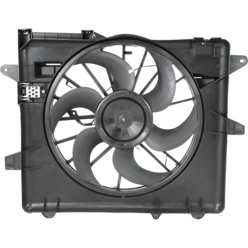 FORD MUSTANG RADIATOR & A/C FAN ASSEMBLY (SINGLE FAN) OEM# DR3Z8C607B 2010-2014 PL# FO3115152