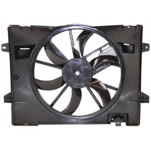 LINCOLN TOWN CAR RADIATOR & A/C FAN ASSEMBLY (SINGLE FAN) (W/FCM) OEM# 8W1Z8C607C-PFM 2006-2011 PL# FO3115157