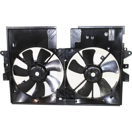 FORD TRUCKS & VANS ESCAPE  RADIATOR & A/C FAN ASSY (2.3L)(DUAL FAN) OEM# 5L8Z8C607BF 2005-2007 PL# FO3115159