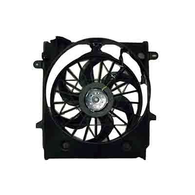 FORD TRUCKS & VANS RANGER RADIATOR & A/C FAN ASSY (2.3L A/T)(W/A/C)(SINGLE FAN) OEM# FO3115161 2001-2011 PL# FO3115161