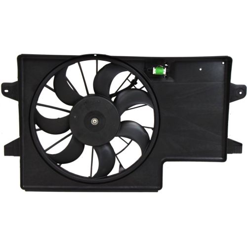 FORD FOCUS RADIATOR & A/C FAN ASSEMBLY (SINGLE FAN) OEM# 8S4Z8C607A 2008-2011 PL# FO3115171
