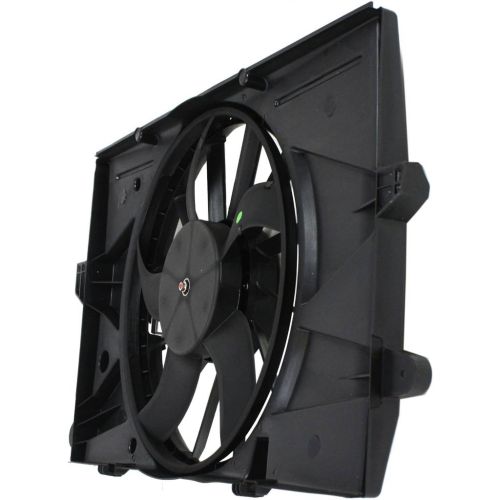 LINCOLN MKS  RADIATOR & A/C FAN ASSY (SINGLE FAN) OEM# BG1Z8C607A 2009-2012 PL# FO3115174