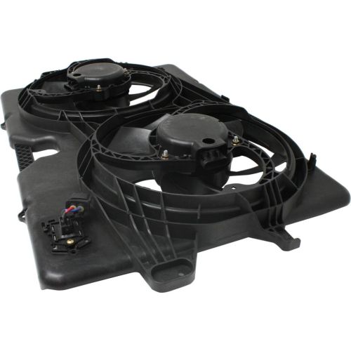 MERCURY MARINER RADIATOR & A/C FAN ASSEMBLY (2.3L/2.5L) (DUAL FAN) OEM# 8L8Z8C607A 2008-2011 PL# FO3115176