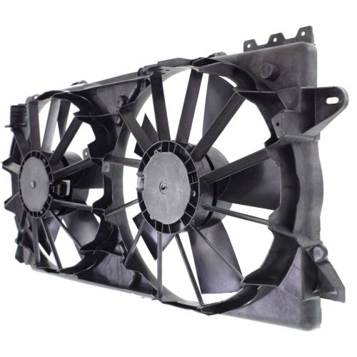 LINCOLN NAVIGATOR  RADIATOR & A/C FAN ASSY (DUAL FAN) OEM# BL3Z8C607B 2010-2014 PL# FO3115184