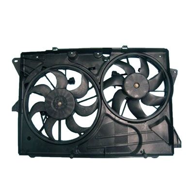 LINCOLN MKT RADIATOR & A/C FAN ASSEMBLY 3.5L/3.7L (WO/MODULE) OEM# BA8Z8C607G-PFM 2010-2012 PL# FO3115187