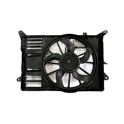 FORD TRUCKS & VANS EDGE RADIATOR & A/C FAN ASSEMBLY 2.0L TURBO W/MODULE OEM# CT4Z8C607A 2011-2014 PL# FO3115191