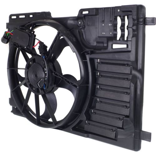 FORD TRUCKS & VANS ESCAPE RADIATOR FAN ASSEMBLY 1.6L 13-18/2.5L (SINGLE) OEM# CV6Z8C607Q 2013-2016 PL# FO3115195