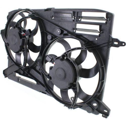 FORD FUSION RADIATOR & A/C FAN ASSEMBLY (DUAL FAN) 1.6L OEM# DG9Z8C607B 2013-2016 PL# FO3115196