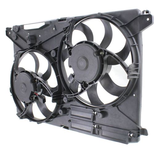 FORD FUSION RADIATOR & A/C FAN ASSEMBLY (DUAL FAN) 2.0/2.5L OEM# DG9Z8C607J 2013-2016 PL# FO3115197