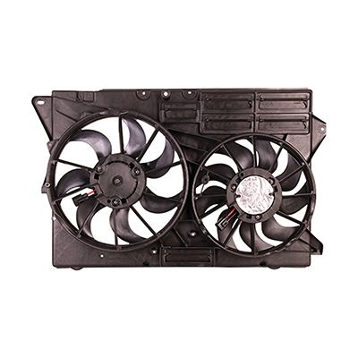 FORD TRUCKS & VANS EXPLORER POLICE UTILITY RADIATOR & A/C FAN ASSEMBLY (3.5L W/TURBO) OEM# DB5Z8C607D 2016-2019 PL# FO3115206