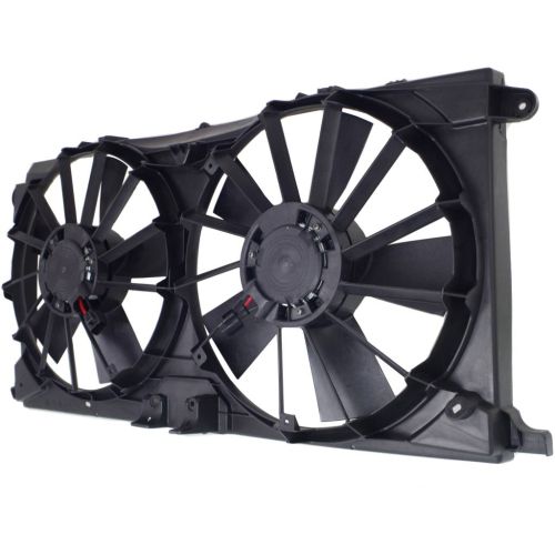 FORD TRUCKS & VANS FORD/PU (F150) RADIATOR & A/C FAN ASSEMBLY (DUAL FAN)(EXC W/HEAVY DUTY TOW) OEM# JL3Z8C607B 2015-2021 PL# FO3115207