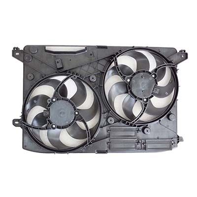 FORD FUSION RADIATOR & A/C FAN ASSEMBLY (DUAL FAN) 1.5L TURBO OEM# DG9Z8C607C 2013-2016 PL# FO3115208