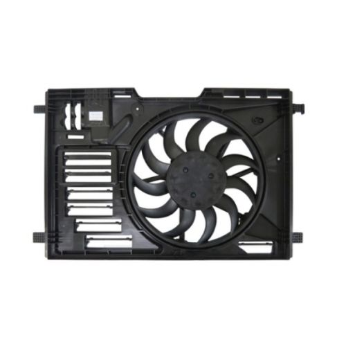FORD TRUCKS & VANS ESCAPE RADIATOR & A/C FAN ASSEMBLY 2.5L (SINGLE)(W/MOTOR) OEM# GV6Z8C607A 2017-2019 PL# FO3115220