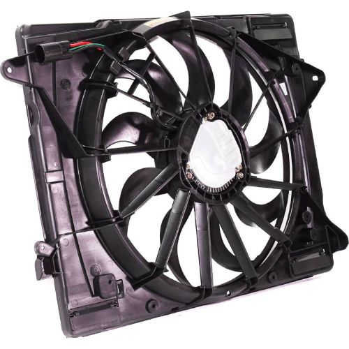 FORD TRUCKS & VANS ESCAPE  RADIATOR & A/C FAN ASSY 1.5L TURBO (SINGLE FAN) OEM# LX6Z8C607A 2020-2022 PL# FO3115228