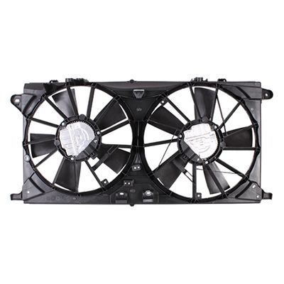FORD TRUCKS & VANS FORD/PU  F150 HYBRID RADIATOR & A/C FAN ASSY (DUAL FAN) OEM# ML3Z8C607C 2021-2023 PL# FO3115236