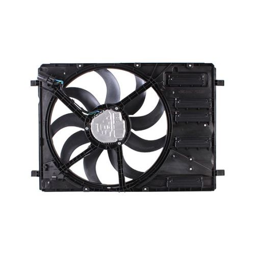 FORD TRUCKS & VANS BRONCO SPORT (1.5/2.0L) RADIATOR & A/C FAN ASSY 1.5L/2.0L (SINGLE FAN) OEM# LX6Z8C607D 2021-2024 PL# FO3115237