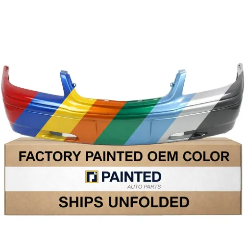 2000-2005 CHEVROLET IMPALA Front bumper OEM# 12335505 PL# GM1000585