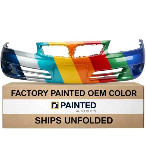 2002-2005 PONTIAC BONNEVILLE Front Bumper SE OEM# 12335861 PL# GM1000650