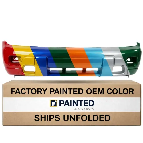 2002-2005 CHEVROLET TRAILBLAZER Front bumper OEM# 88943617 PL# GM1000672