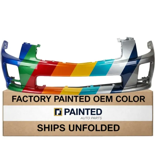 2004-2007 CADILLAC CTS-CTS-V Front Bumper OEM 12335777 PL# GM1000710