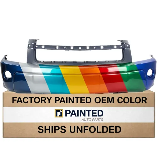 2005-2006 CHEVROLET EQUINOX Front bumper OEM# 12335874 PL# GM1000726
