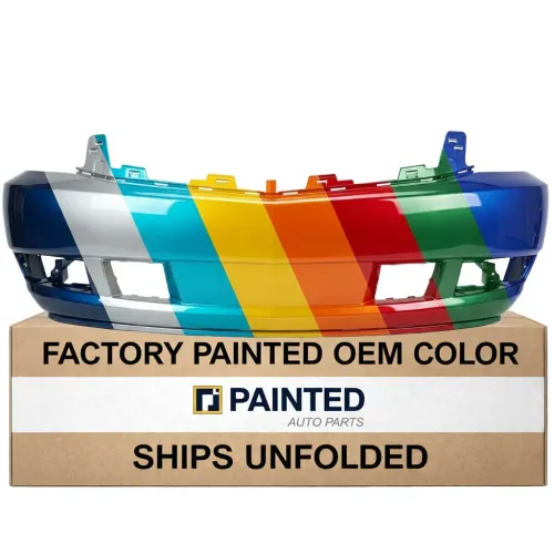 2007-2014 CADILLAC ESCALADE ESCALADE ESV Front Bumper OEM 25814554 PL# GM1000816