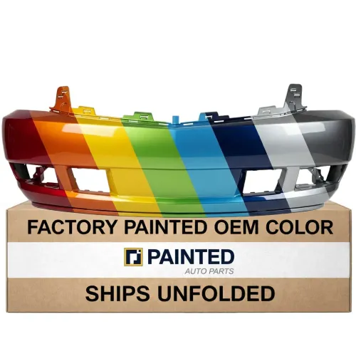 2007-2014 CADILLAC ESCALADE ESCALADE ESV Front Bumper CAPA OEM# 25814554 PL# GM1000816C